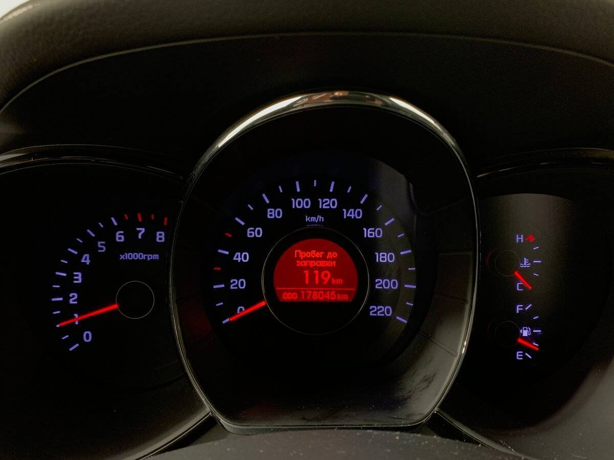 Kia Rio 2013 года с пробегом. Фото: #13