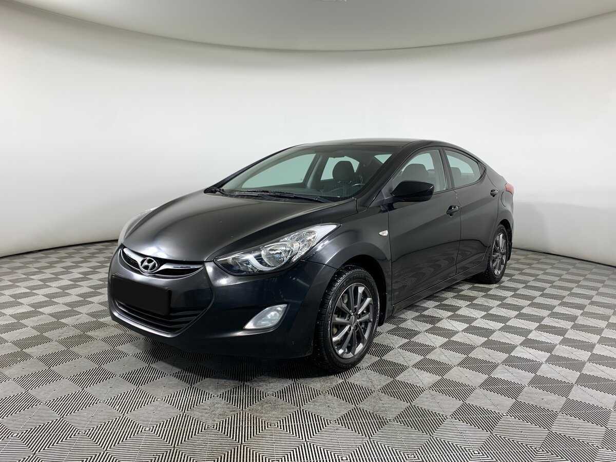 Hyundai Elantra 2012 года с пробегом. Фото: #0
