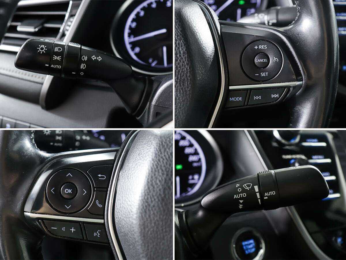 Toyota Camry 2018 года с пробегом. Фото: #15