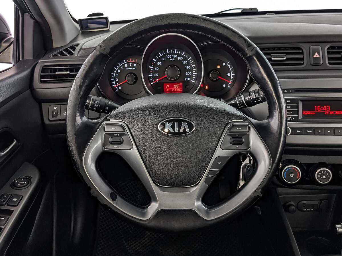 Kia Rio 2016 года с пробегом. Фото: #18