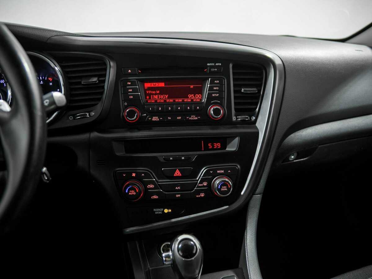 Kia Optima 2012 года с пробегом. Фото: #8