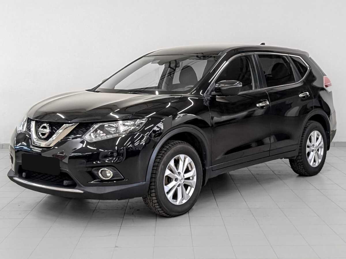 Nissan X-Trail 2018 года с пробегом. Фото: #0