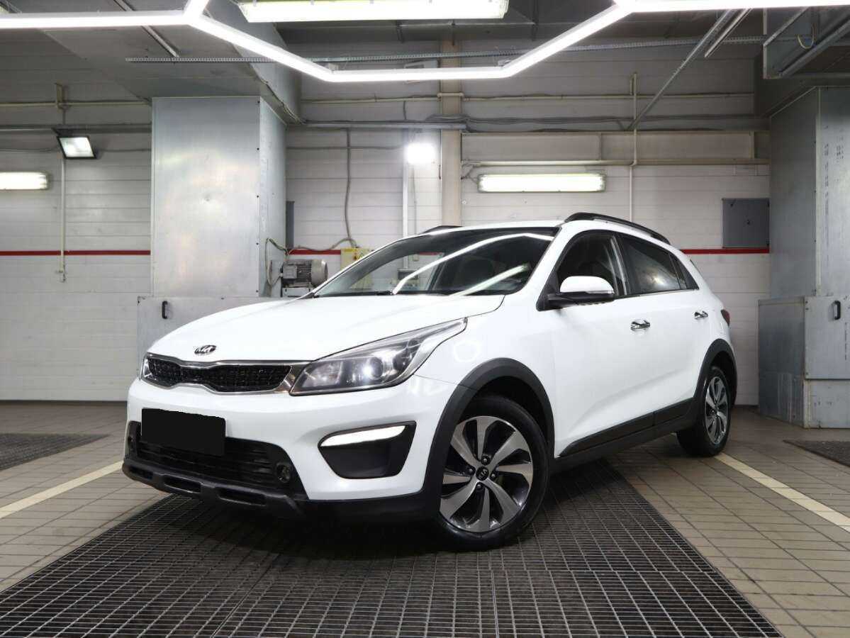 Kia Rio 2018 года с пробегом. Посмотреть фото