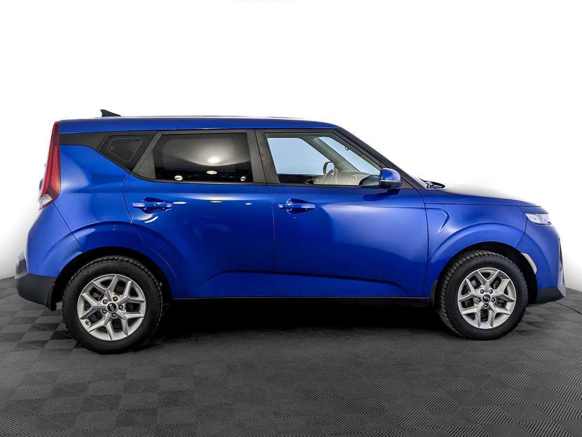 Kia Soul 2020 года с пробегом. Фото: #3