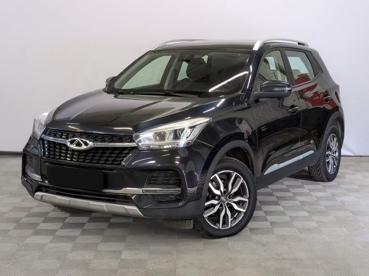 Chery Tiggo 4 2021 года с пробегом. Фото: #0