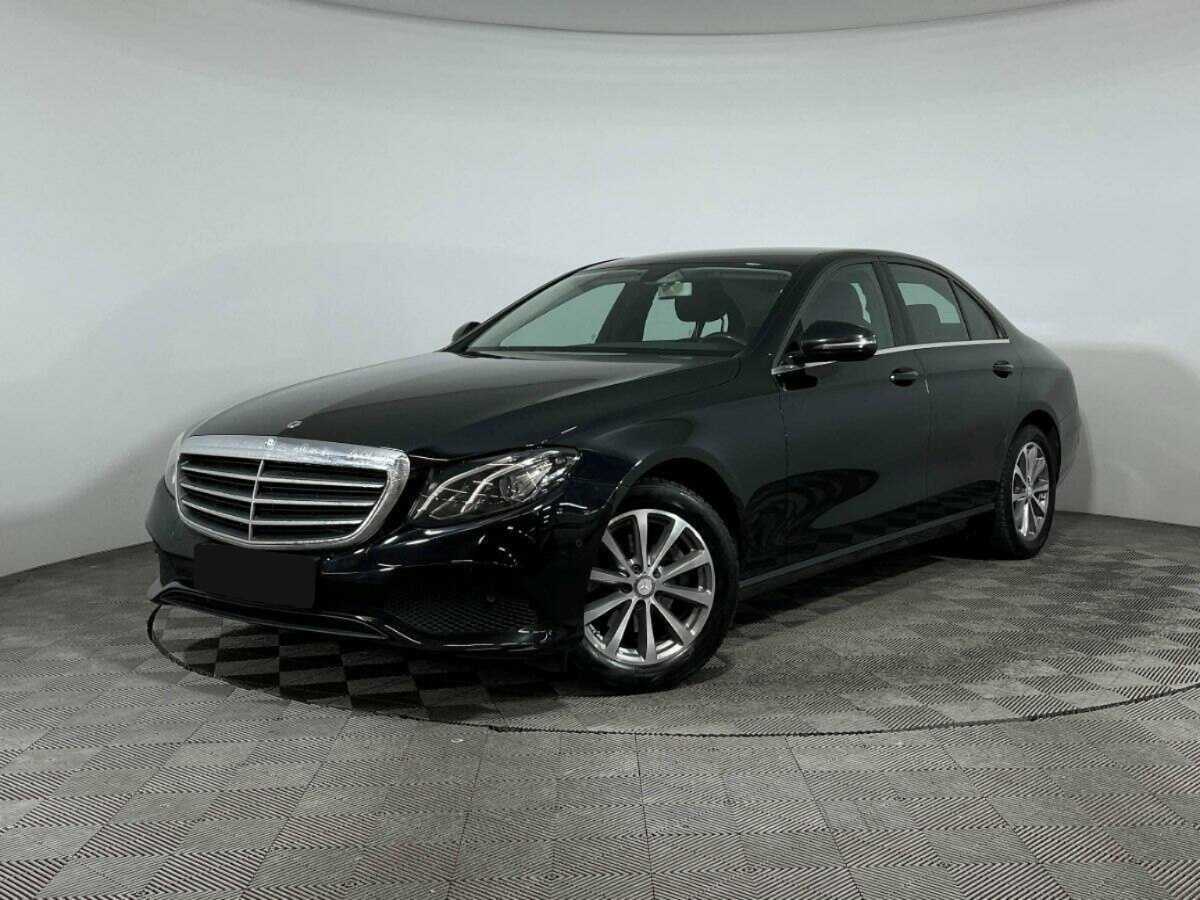 Mercedes-Benz E-Класс 2016 года с пробегом. Посмотреть фото
