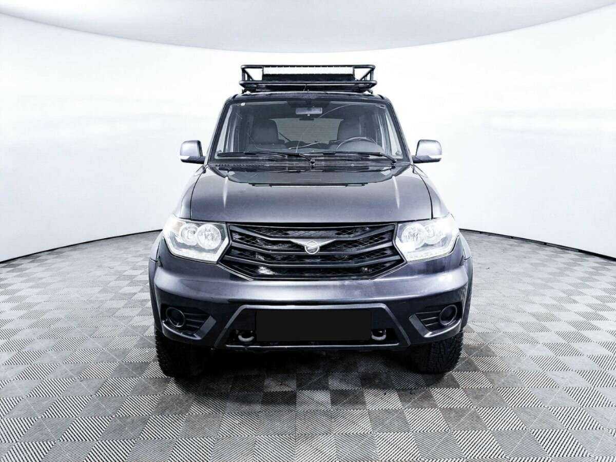 УАЗ Patriot 2016 года с пробегом. Фото: #1