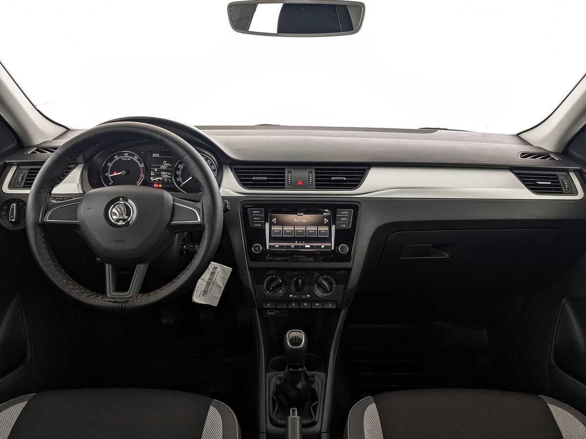 Skoda Rapid 2019 года с пробегом. Фото: #9