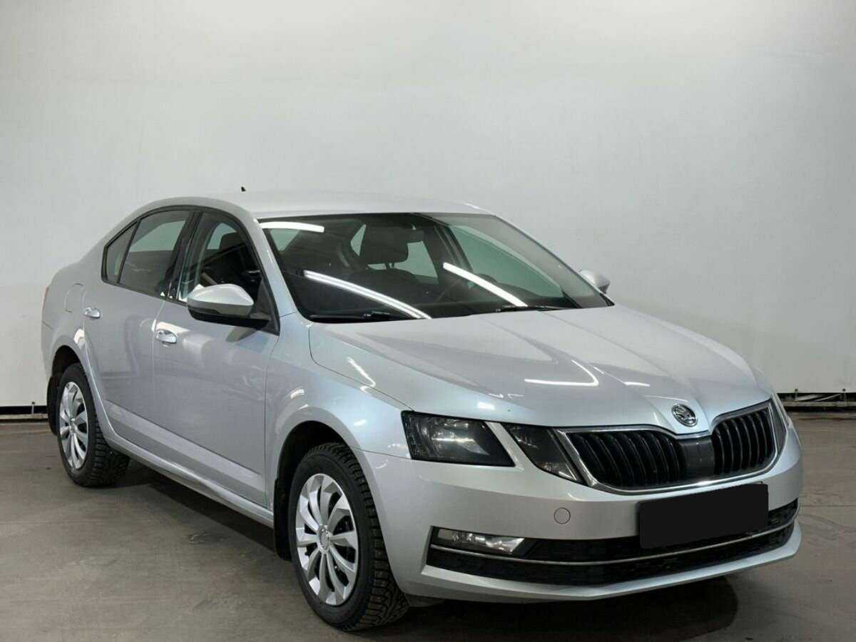 Skoda Octavia 2018 года с пробегом. Фото: #2