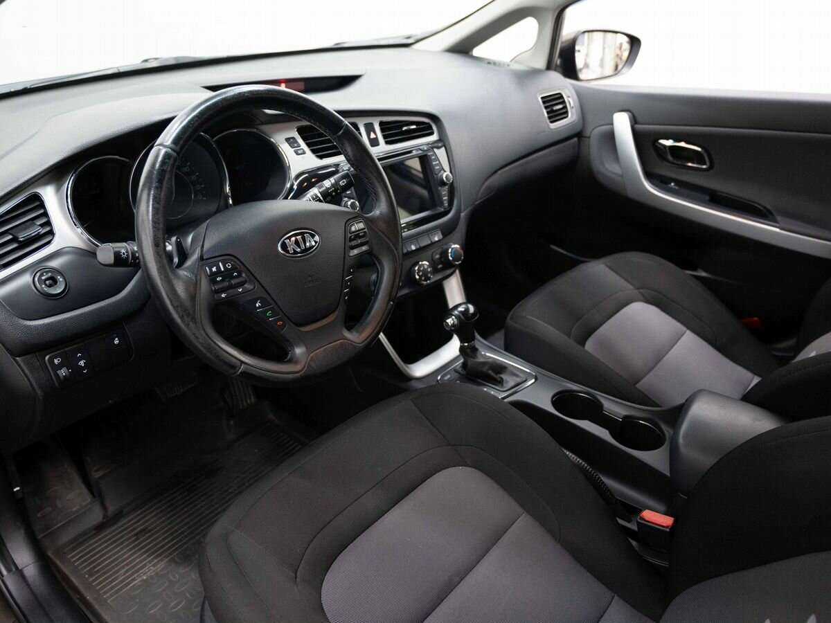 Kia Ceed 2014 года с пробегом. Фото: #6