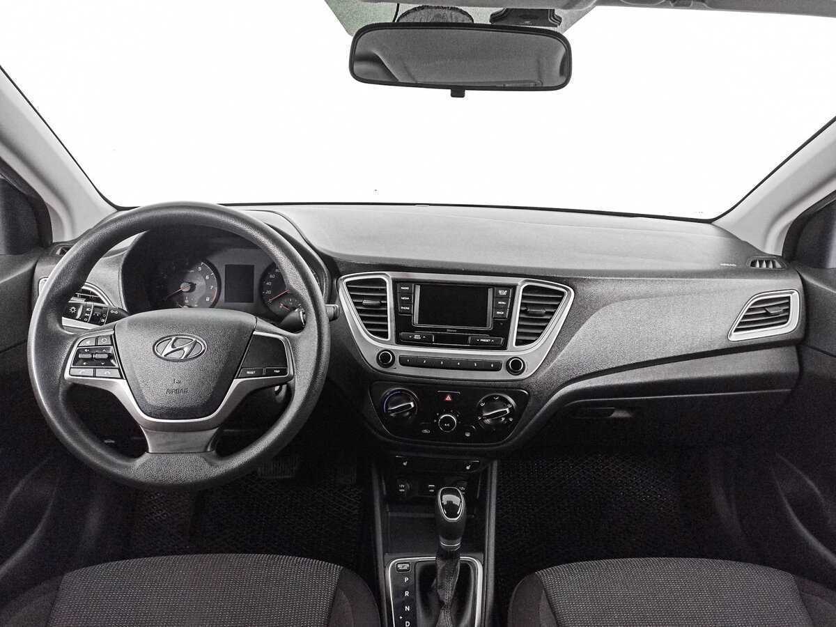Hyundai Solaris 2021 года с пробегом. Фото: #11