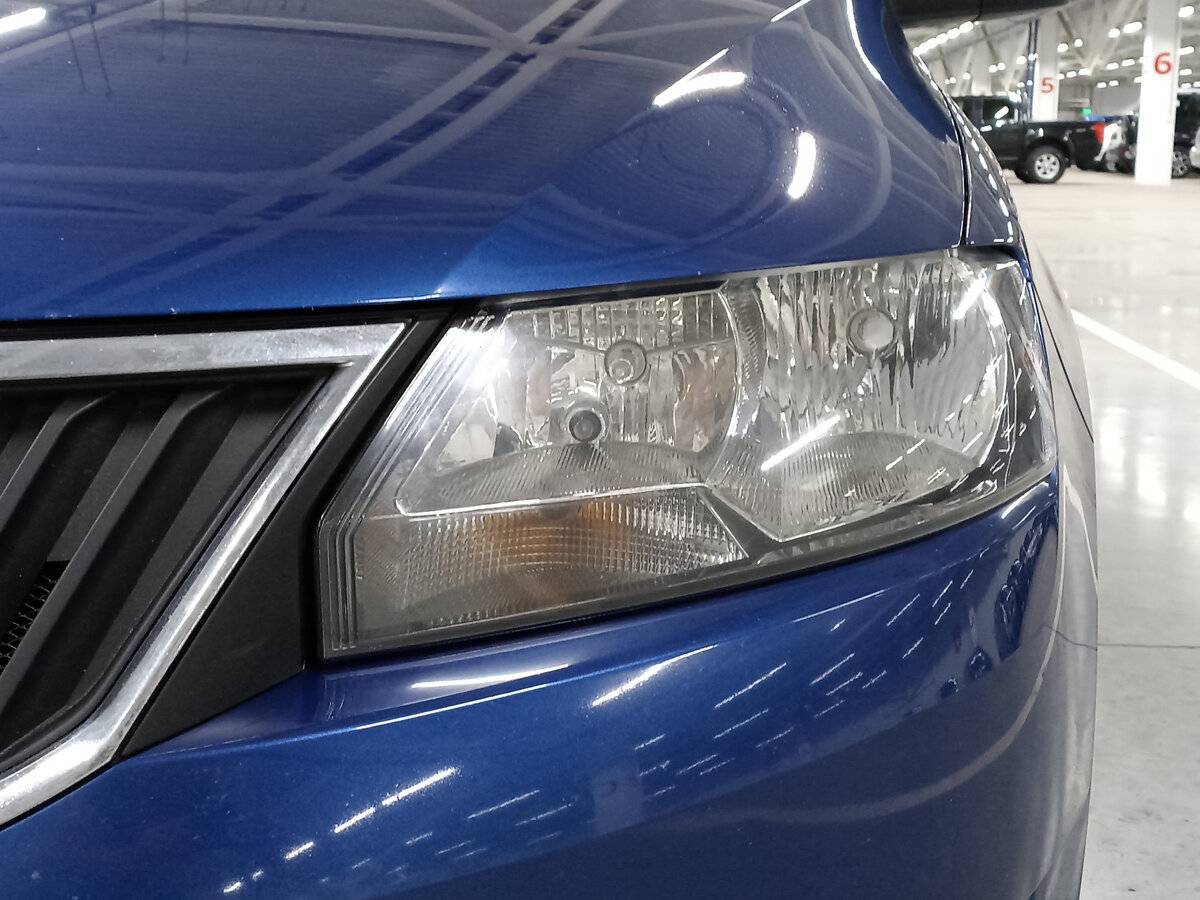 Skoda Rapid 2018 года с пробегом. Фото: #16