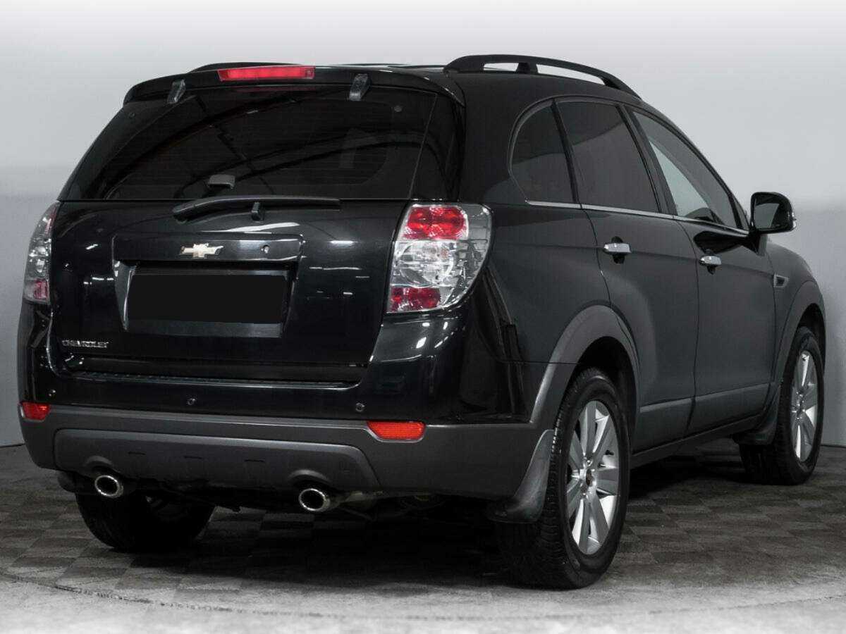 Chevrolet Captiva 2013 года с пробегом. Фото: #4