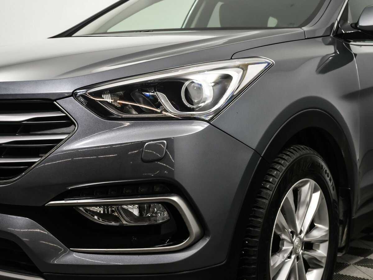 Hyundai Santa Fe 2018 года с пробегом. Фото: #14