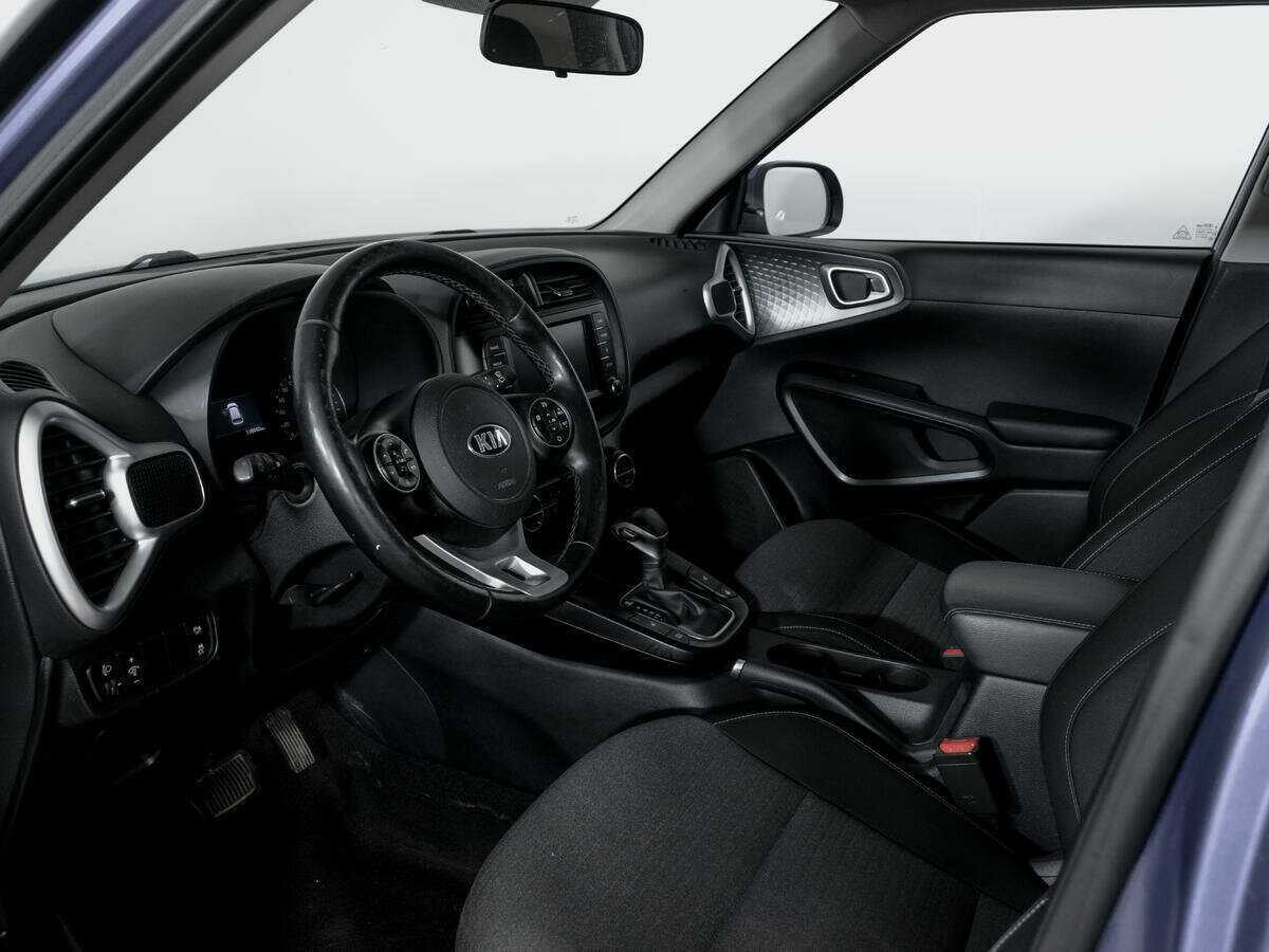 Kia Soul 2019 года с пробегом. Фото: #14