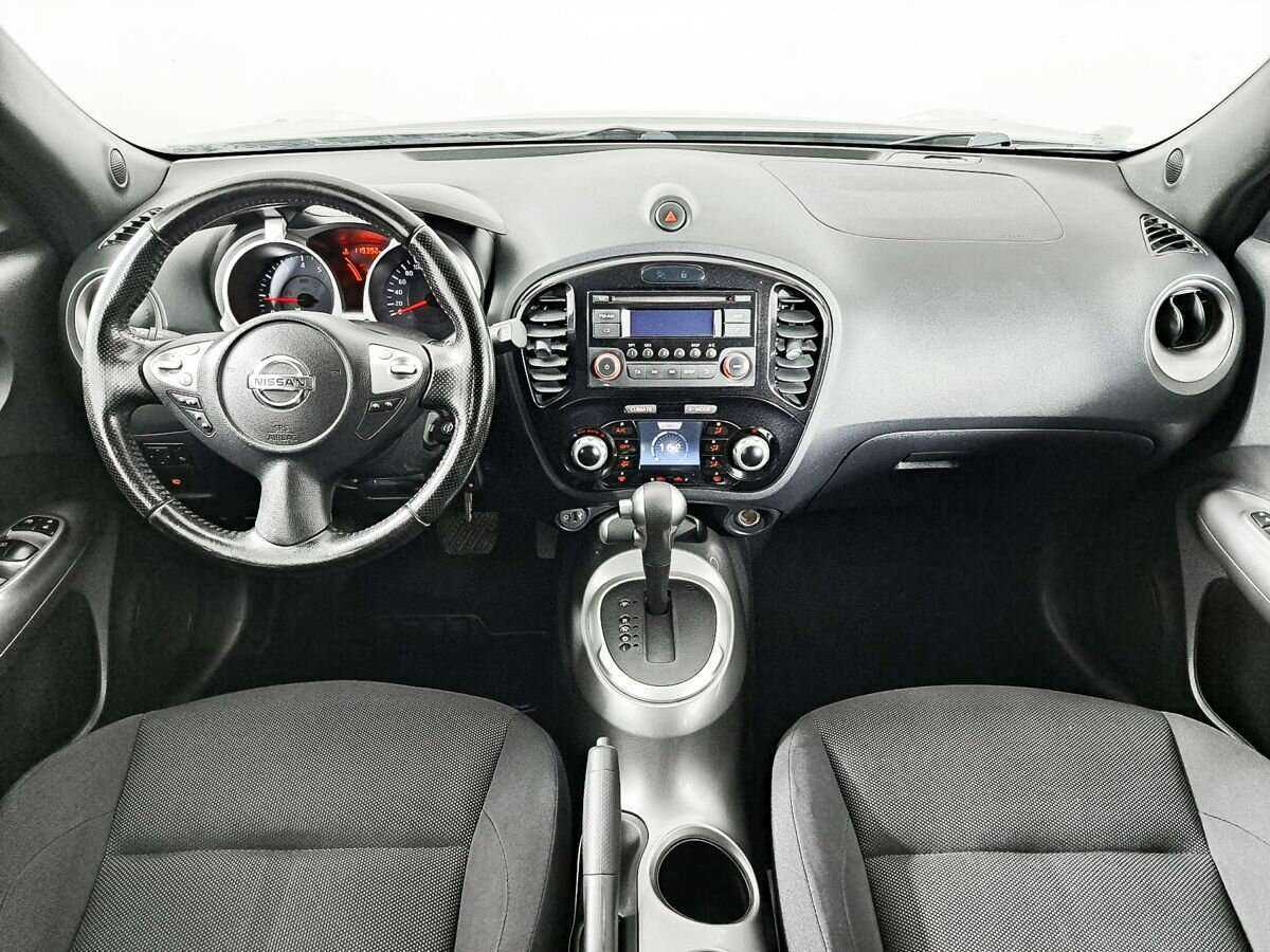 Nissan Juke 2013 года с пробегом. Фото: #9