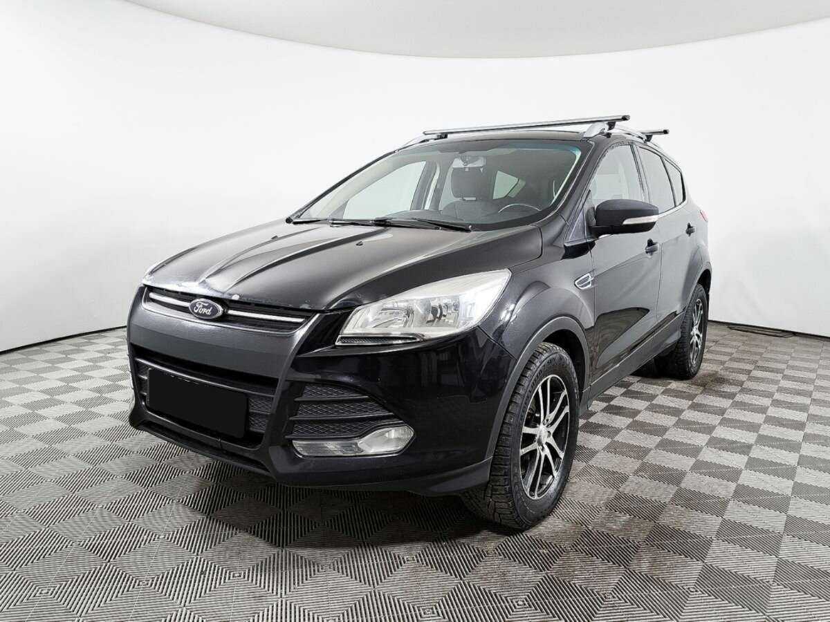 Ford Kuga 2014 года с пробегом. Фото: #0
