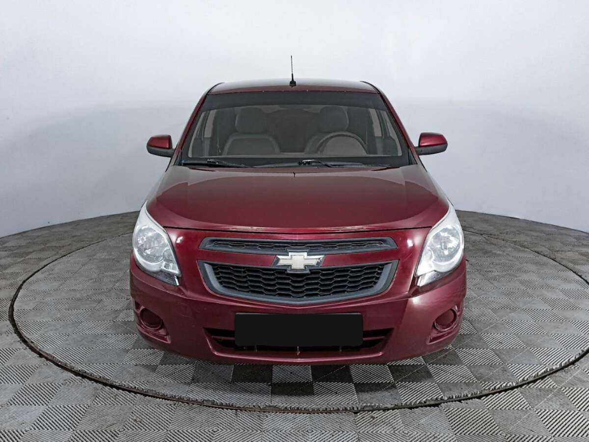Chevrolet Cobalt 2014 года с пробегом. Фото: #1
