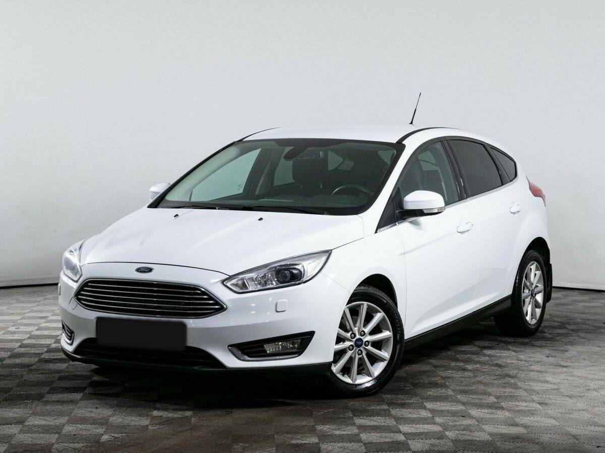 Ford Focus 2015 года с пробегом. Фото: #0