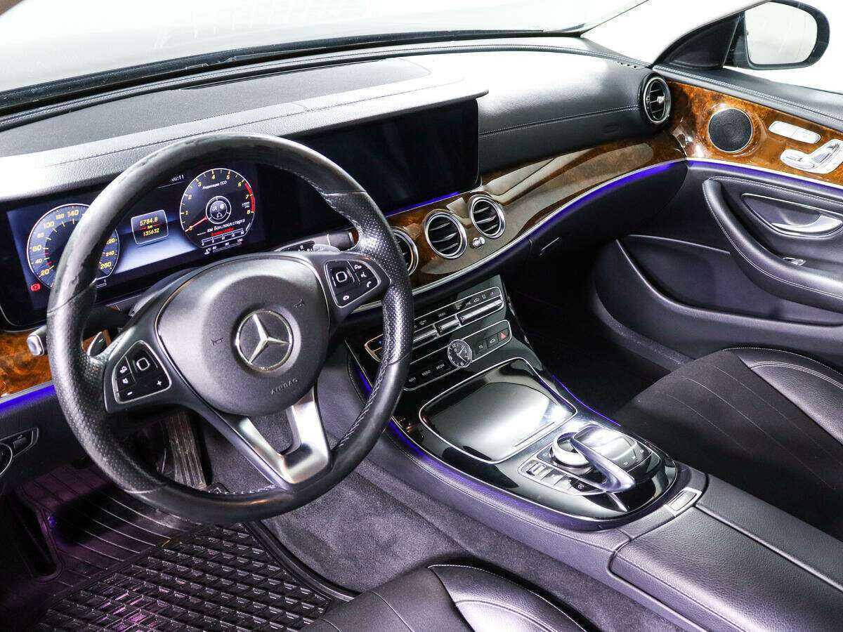 Mercedes-Benz E-Класс 2016 года с пробегом. Фото: #11