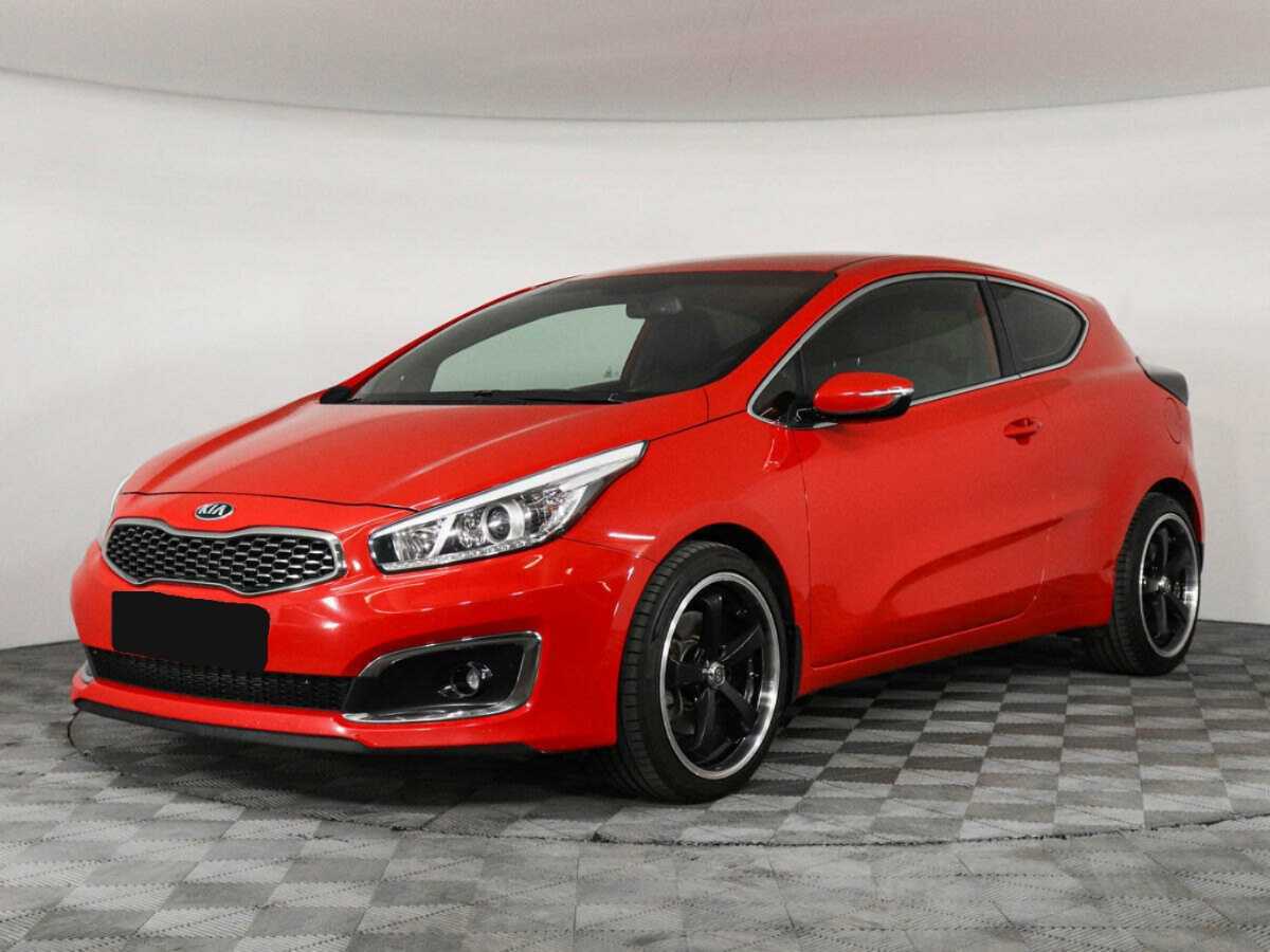 Kia Ceed 2017 года с пробегом. Посмотреть фото
