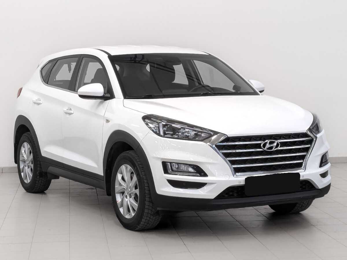 Hyundai Tucson 2020 года с пробегом. Фото: #2