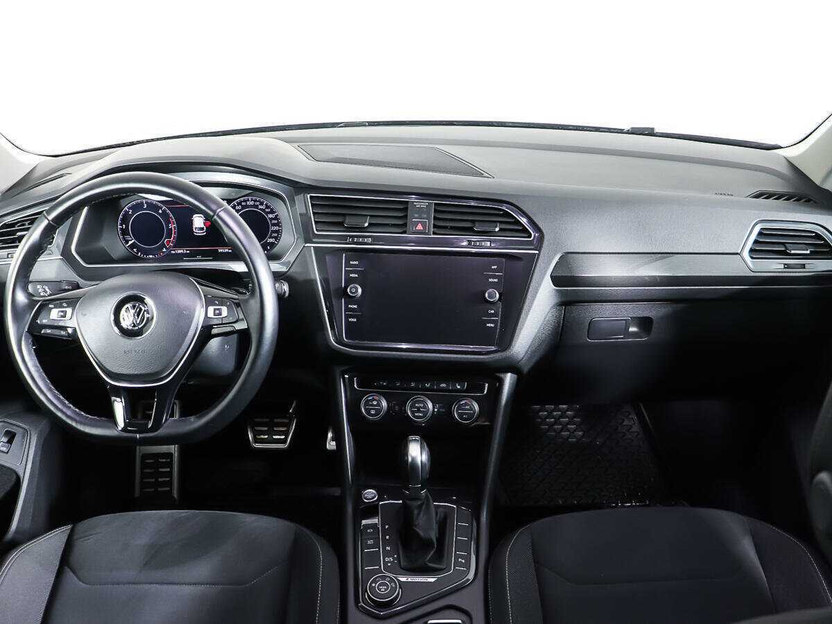 Volkswagen Tiguan 2017 года с пробегом. Фото: #10
