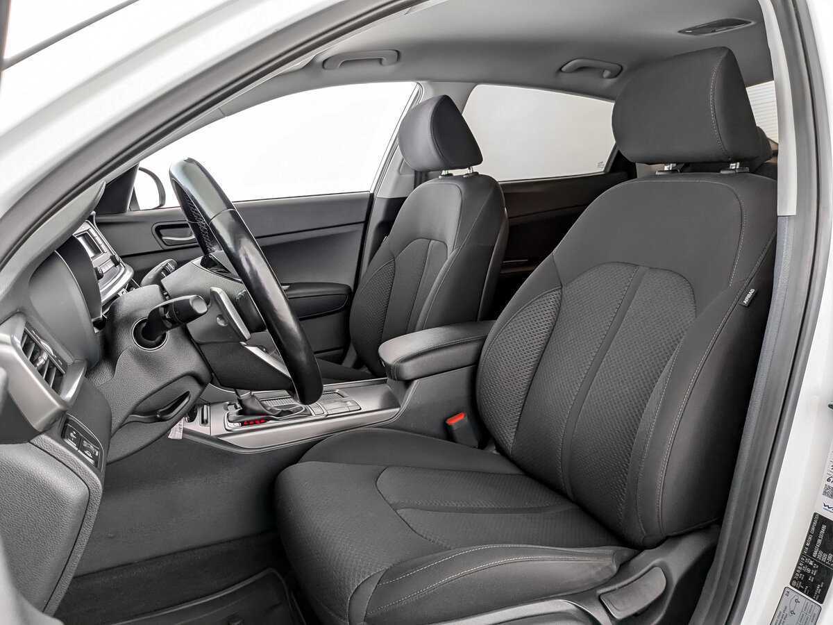 Kia Optima 2019 года с пробегом. Фото: #15