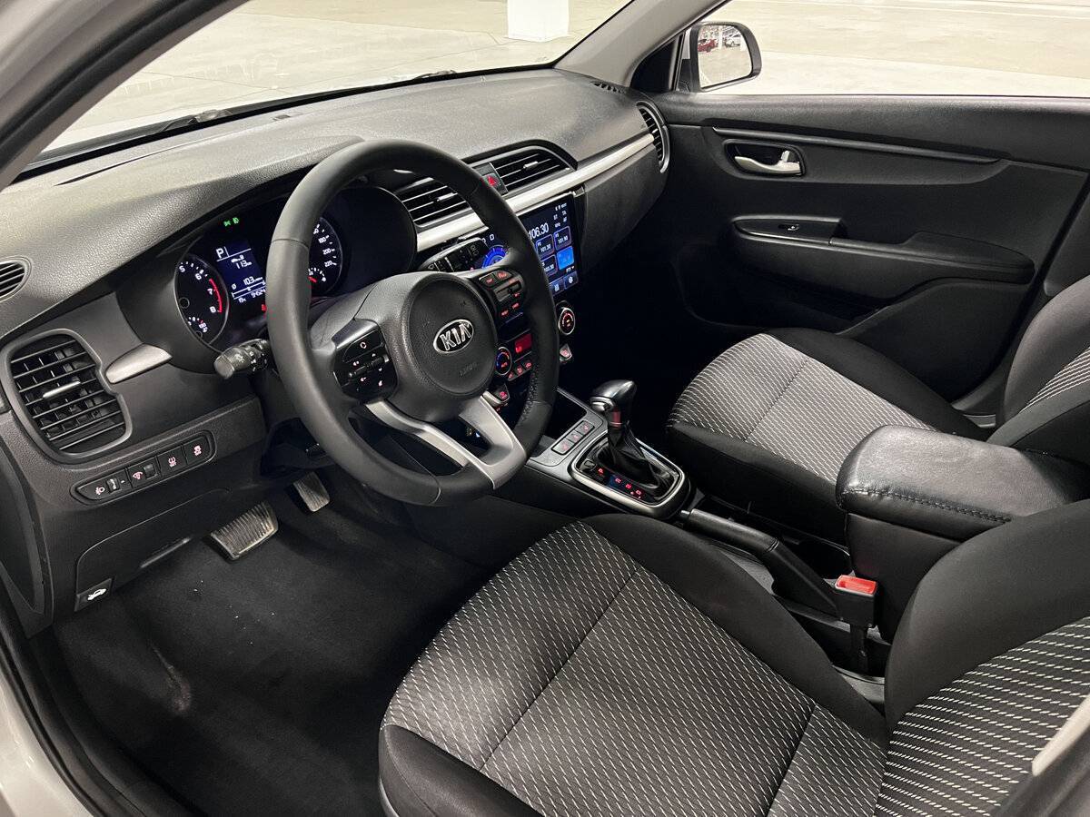 Kia Rio 2020 года с пробегом. Фото: #15
