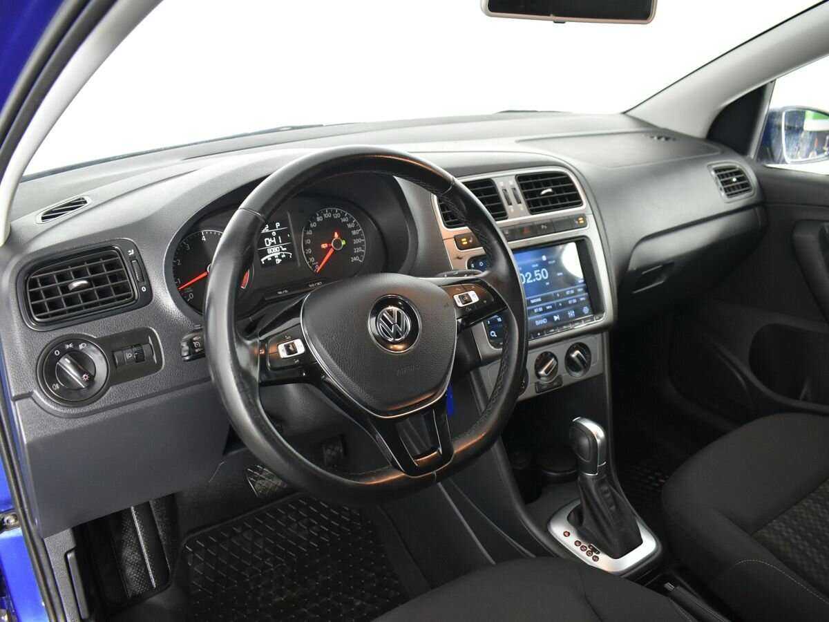 Volkswagen Polo 2020 года с пробегом. Фото: #6