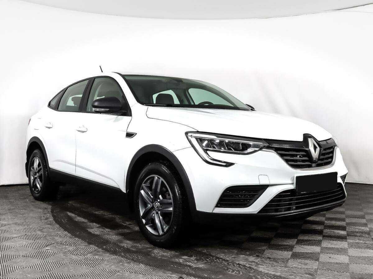 Renault Arkana 2019 года с пробегом. Фото: #2