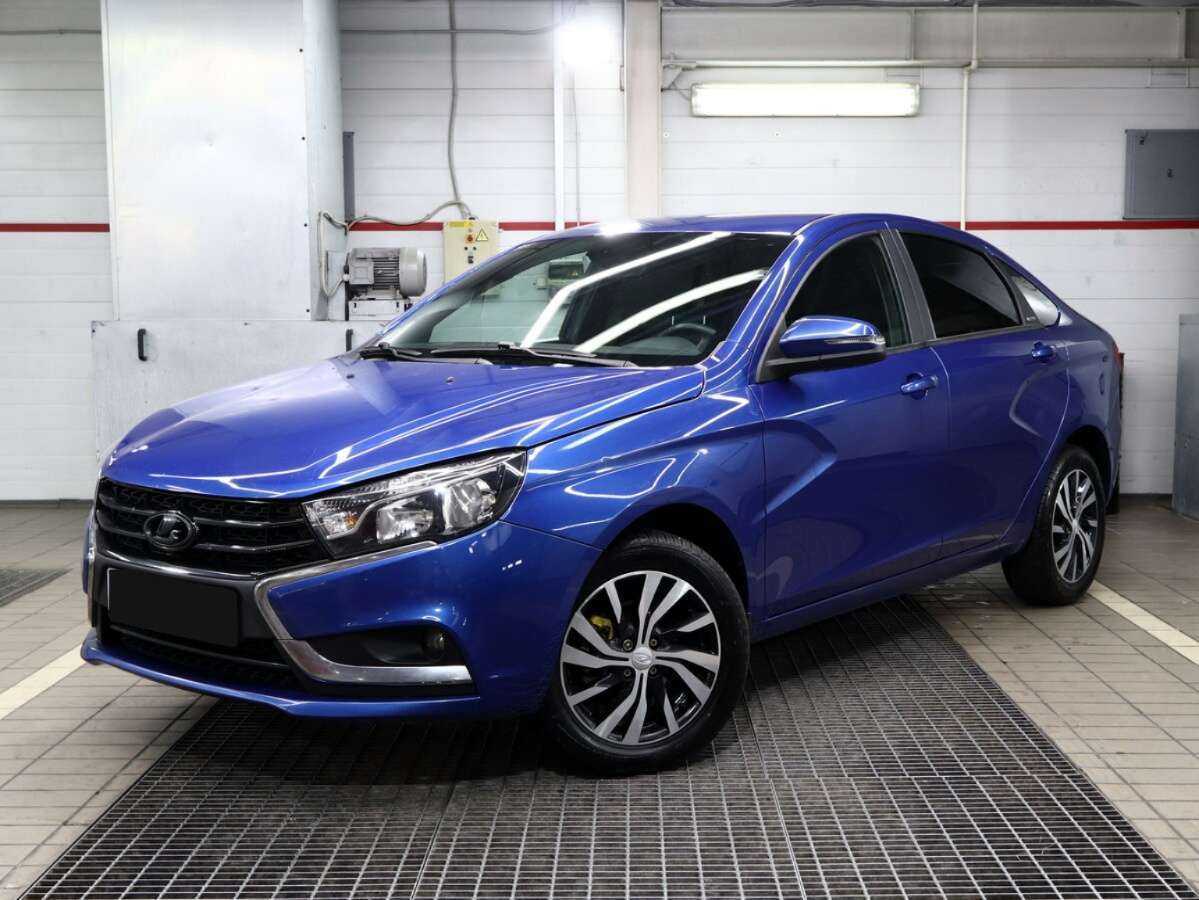 Lada (ВАЗ) Vesta 2020 года с пробегом. Фото: #0