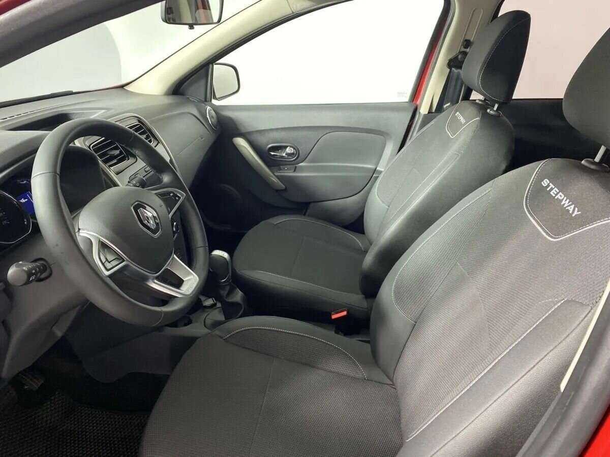 Renault Sandero 2021 года с пробегом. Фото: #10
