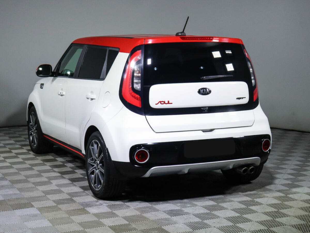 Kia Soul 2017 года с пробегом. Фото: #5