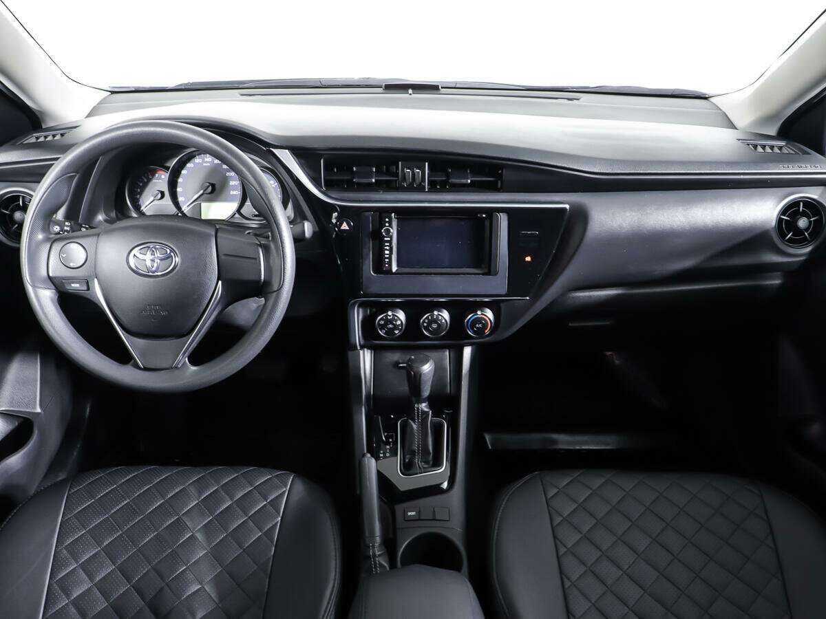 Toyota Corolla 2016 года с пробегом. Фото: #10