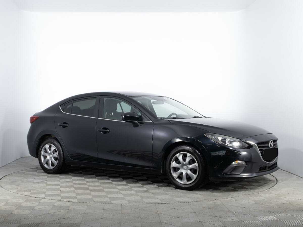 Mazda 3 2014 года с пробегом. Фото: #2