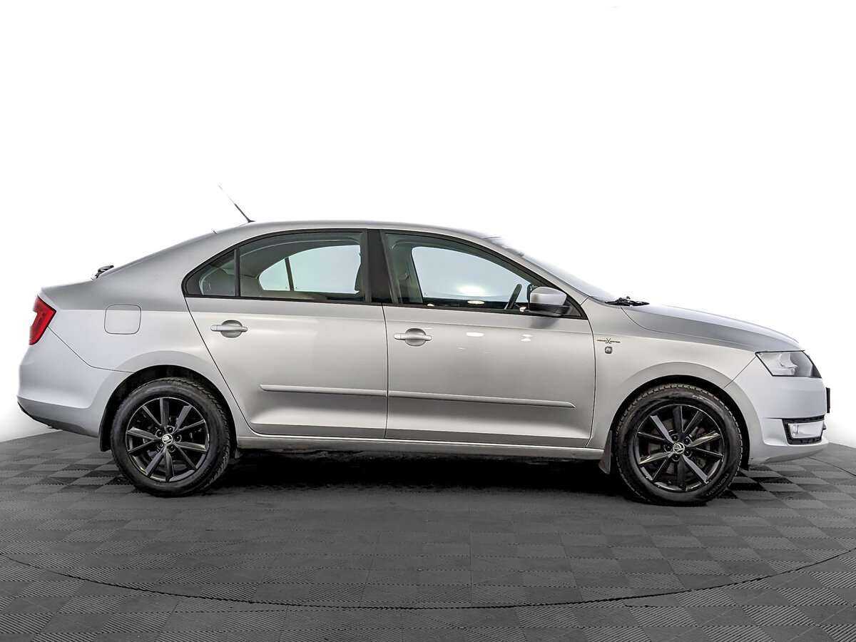 Skoda Rapid 2016 года с пробегом. Фото: #2