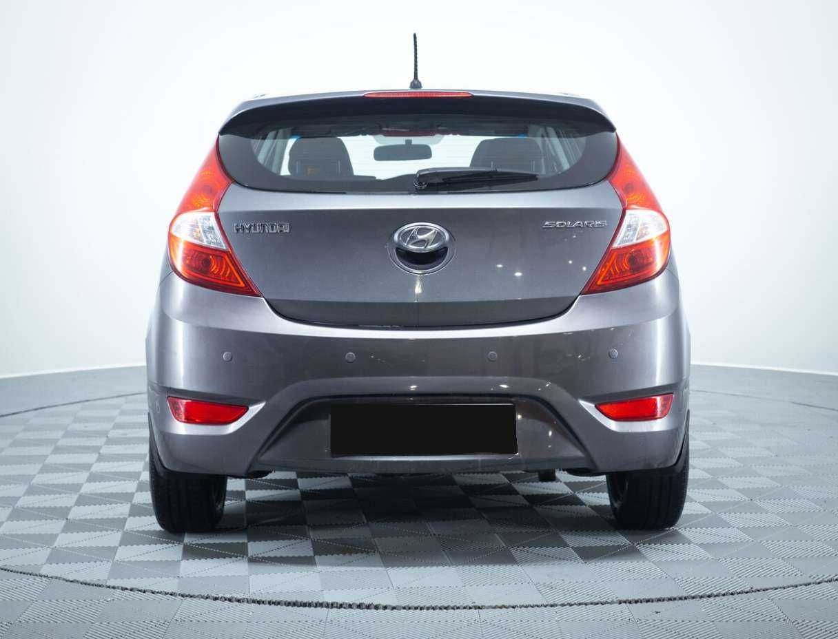 Hyundai Solaris 2013 года с пробегом. Фото: #5
