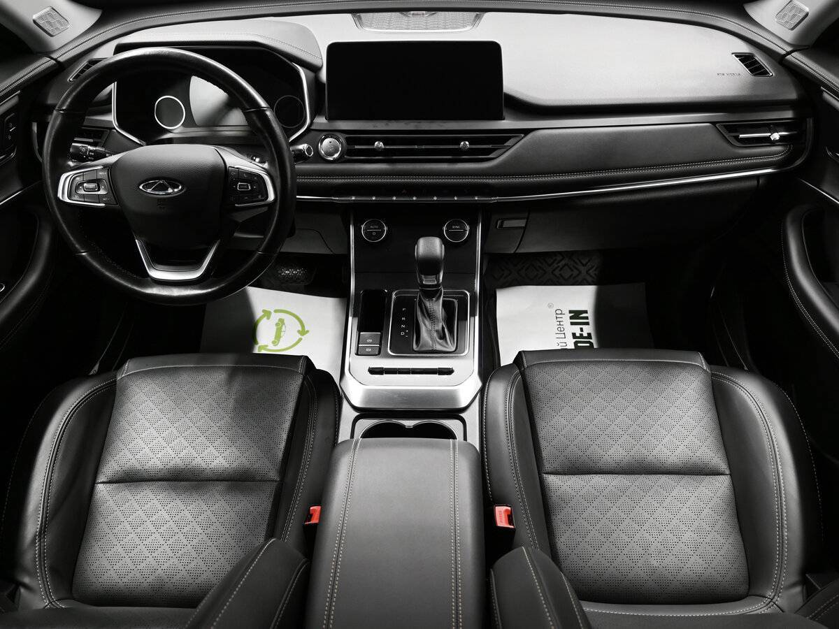 Chery Tiggo 8 2021 года с пробегом. Фото: #10