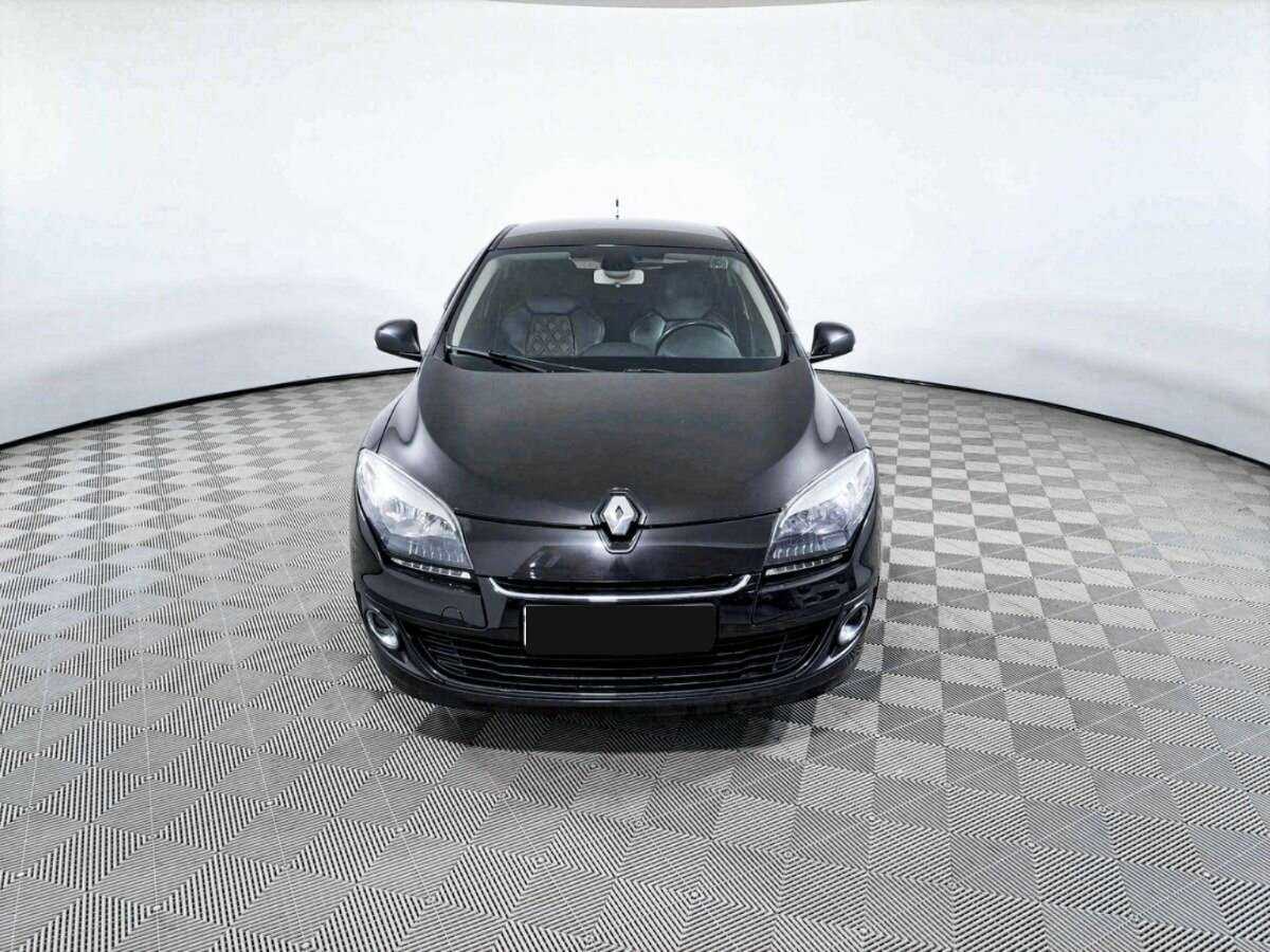 Renault Megane 2013 года с пробегом. Фото: #1