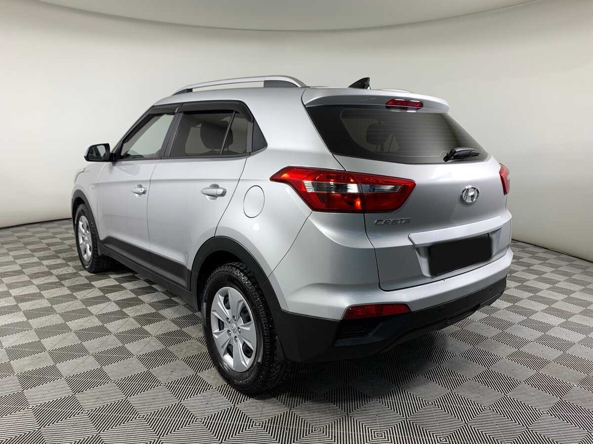 Hyundai Creta 2021 года с пробегом. Фото: #6