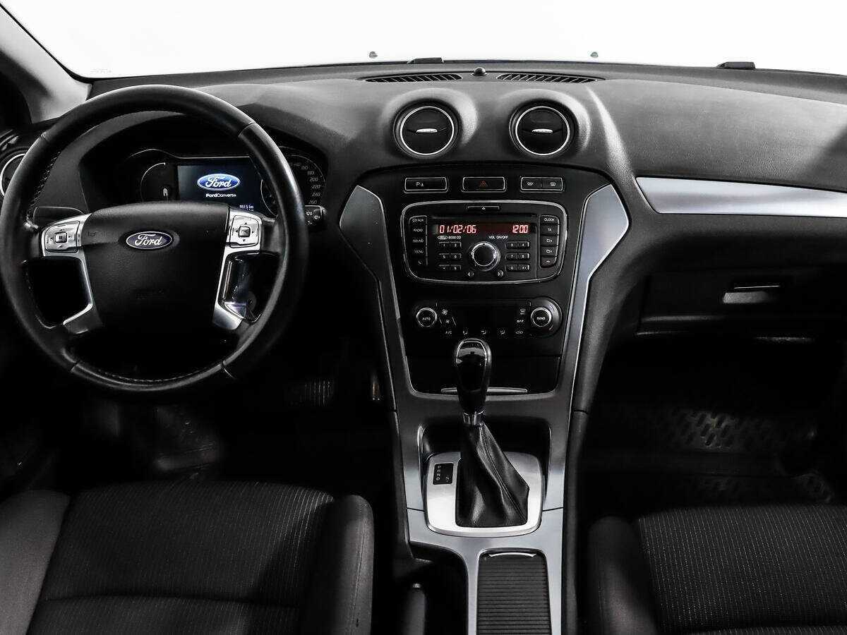 Ford Mondeo 2012 года с пробегом. Фото: #12