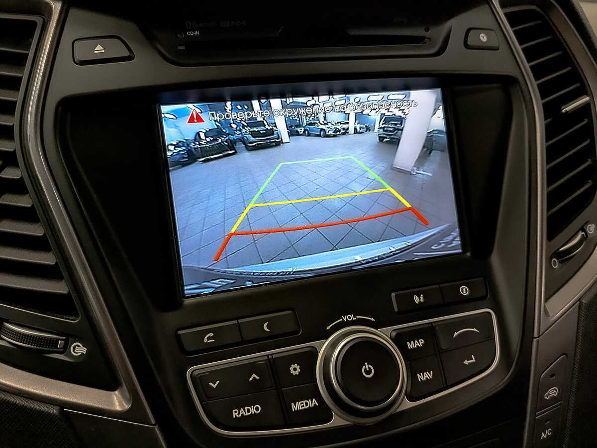 Hyundai Santa Fe 2014 года с пробегом. Фото: #26