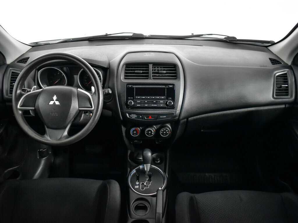 Mitsubishi ASX 2014 года с пробегом. Фото: #11
