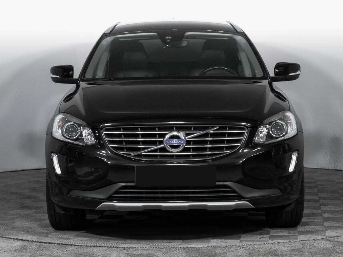 Volvo XC60 2016 года с пробегом. Фото: #1
