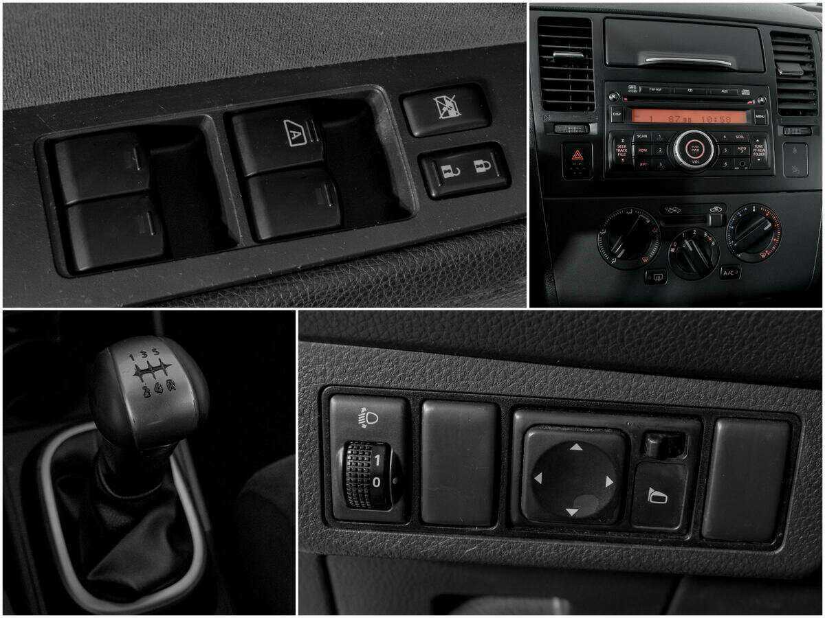 Nissan Tiida 2013 года с пробегом. Фото: #11