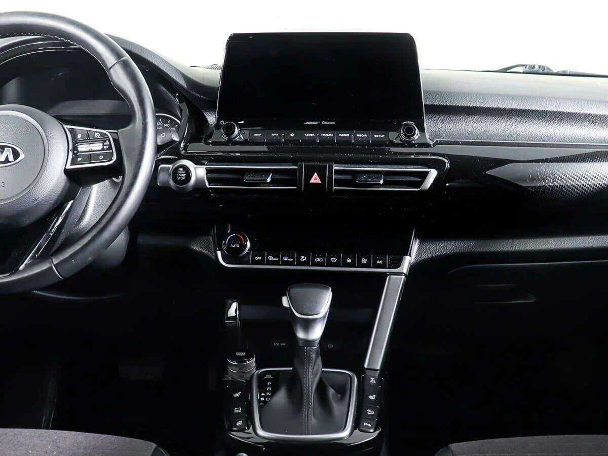 Kia Seltos 2021 года с пробегом. Фото: #11