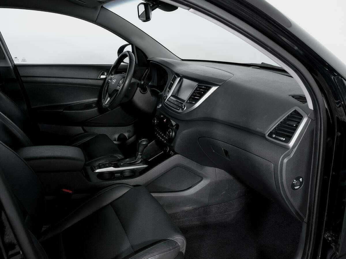 Hyundai Tucson 2018 года с пробегом. Фото: #8