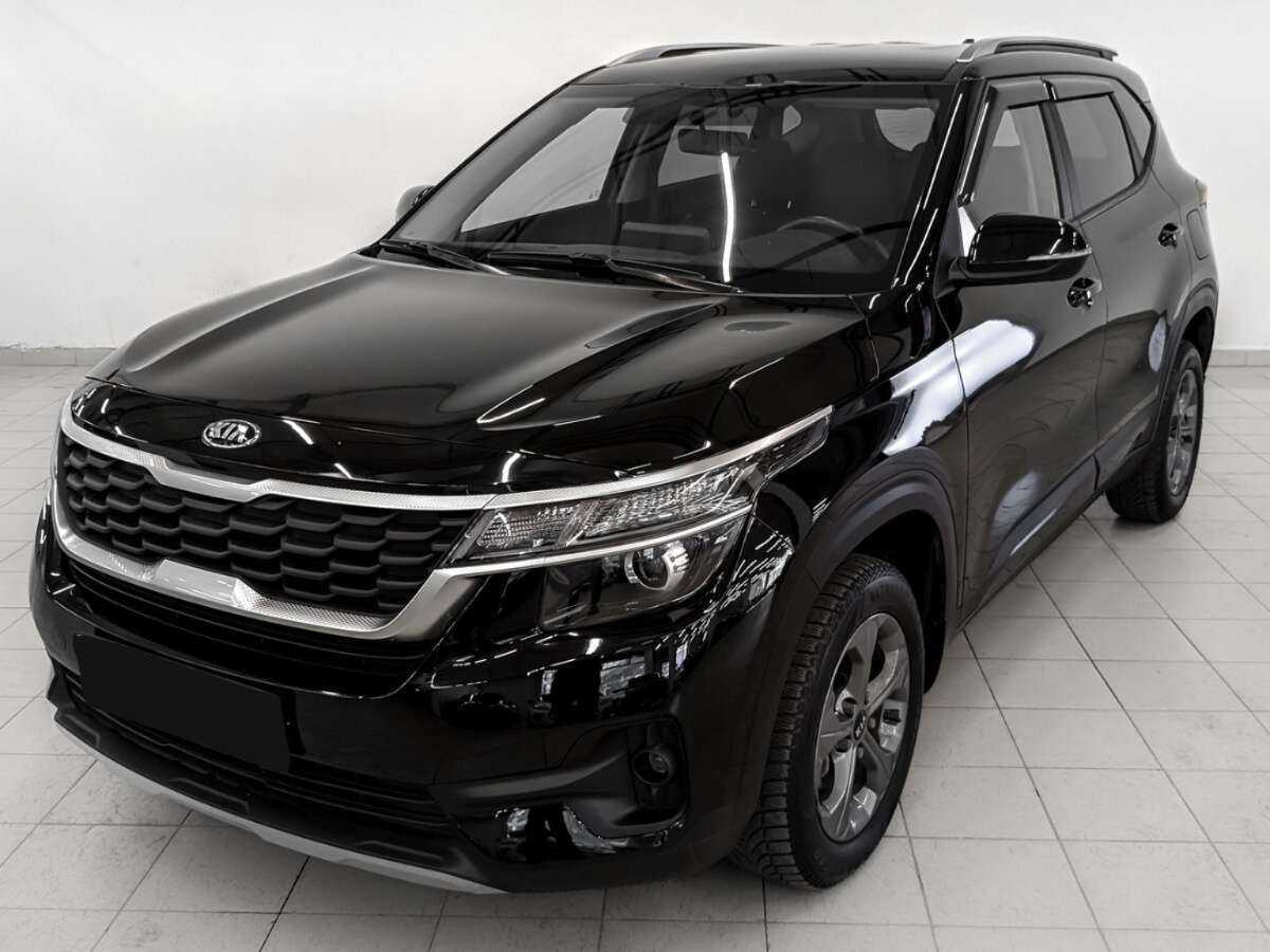 Kia Seltos 2021 года с пробегом. Посмотреть фото