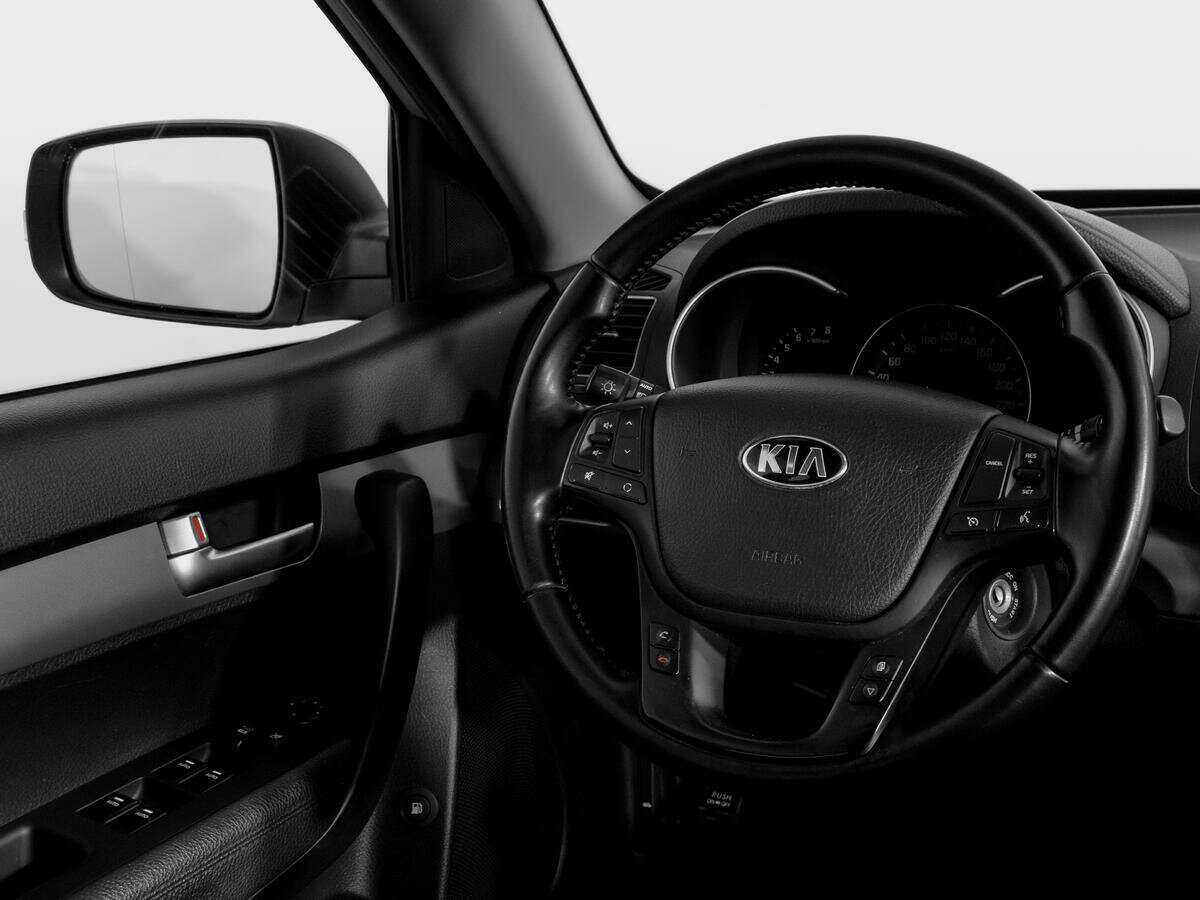 Kia Sorento 2013 года с пробегом. Фото: #13